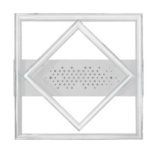 Светильник LED smart KENZO-S с пультом 100Вт 3000-5000K 7100Lm Квадратный Белый 220675